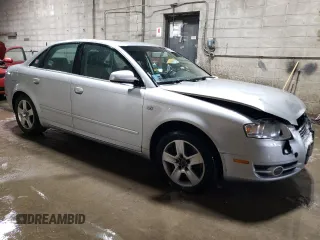2006 Audi A4 2.0T with VIN WAUDF78E66A272433, listed as a Copart auction lot 44029905 with 171,567 mi miles and Salvage Title. Bid and sale history available at carsss.com. Image 4.