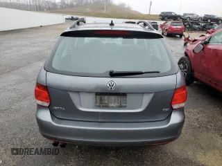 2013 Volkswagen Jetta SportWagen TDI w/Sunroof with VIN 3VWML7AJ0DM636068, listed as a Copart auction lot 84942624 with 99,636 mi miles and Clean Title. Bid and sale history available at carsss.com. Image 6.