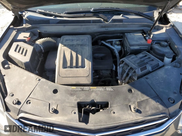 2017 Chevrolet Equinox Premier with VIN 2GNFLGEK9H6208554, listed as a Copart auction lot 49076525 with 169,486 mi miles and Salvage Title. Bid and sale history available at carsss.com. Image 12.