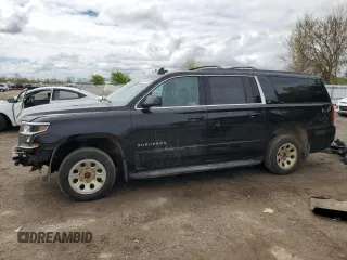 2020 Chevrolet Suburban LT z VIN 1GNSKHKC3LR159188, wystawiony jako Copart lot #54362635 z przebiegiem 199 424 mil mil oraz Szkoda całkowita • Salvage title. Historia ofert i sprzedaży dostępna na DreamBid. Obrazek 1.