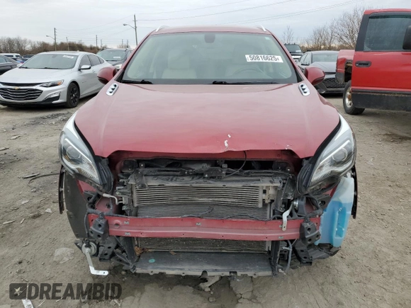 2017 Buick Envision Essence with VIN LRBFXBSA4HD223622, listed as a Copart auction lot 50816625 with 75,412 mi miles and Salvage Title. Bid and sale history available at carsss.com. Image 5.