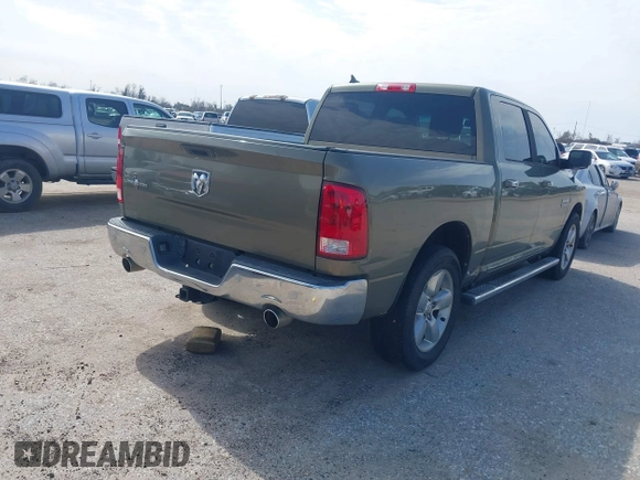 2015 Ram 1500 Lone Star z VIN 1C6RR6LT6FS553469, wystawiony jako IAAI lot #41569195 z przebiegiem 130 445 mil mil oraz . Historia ofert i sprzedaży dostępna na DreamBid. Obrazek 4.