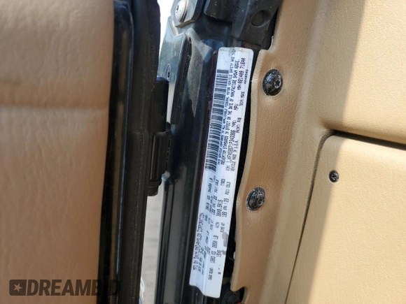 2001 Jeep Wrangler Sahara with VIN 1J4FA59S71P343366, listed as a Copart auction lot 57826405 with 156,436 mi miles and Salvage title. Bid and sale history available at DreamBid. Image 12.