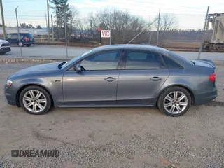 2015 Audi S4 Premium Plus with VIN WAUBGAFL5FA063297, listed as a IAAI auction lot 41334941 with 98,503 mi miles. Bid and sale history available at carsss.com. Image 14.