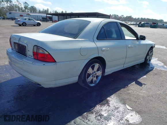 2006 Lincoln LS Sport with VIN 1LNHM87A76Y629197, listed as a IAAI auction lot 41550257 with 173,807 mi miles and . Bid and sale history available at DreamBid. Image 4.