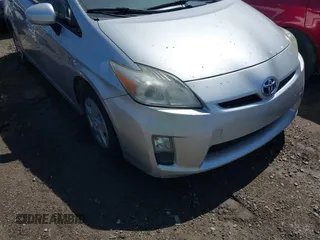 2010 Toyota Prius II with VIN JTDKN3DU4A1276248, listed as a IAAI auction lot 42088760 with 203,783 mi miles. Bid and sale history available at carsss.com. Image 6.