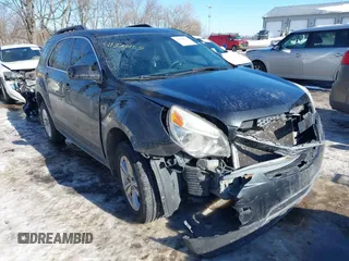 2015 Chevrolet Equinox LT with VIN 2GNFLBE38F6415655, listed as a IAAI auction lot 41330157 with 155,353 mi miles and . Bid and sale history available at carsss.com. Image 1.