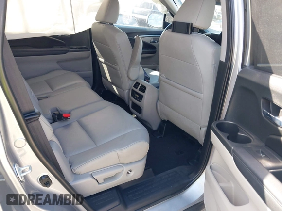 2022 Honda Pilot Special Edition with VIN 5FNYF5H24NB029479, listed as a IAAI auction lot 41504673 with Not Provided miles and . Bid and sale history available at carsss.com. Image 8.