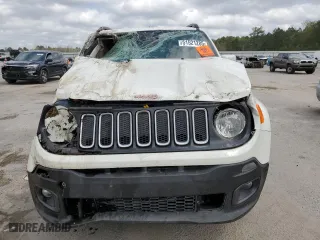 2018 Jeep Renegade Latitude with VIN ZACCJBBB9JPG82389, listed as a Copart auction lot 51521285 with 86,730 mi miles and Salvage Title. Bid and sale history available at carsss.com. Image 5.