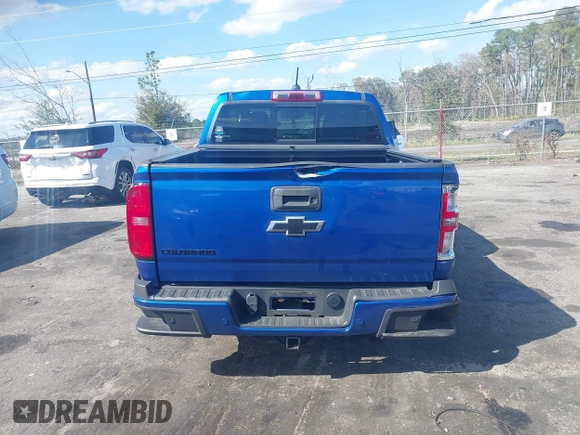 2020 Chevrolet Colorado 2WD LT with VIN 1GCGSCEN3L1214610, listed as a IAAI auction lot 41796734 with 49,311 mi miles and . Bid and sale history available at DreamBid. Image 16.