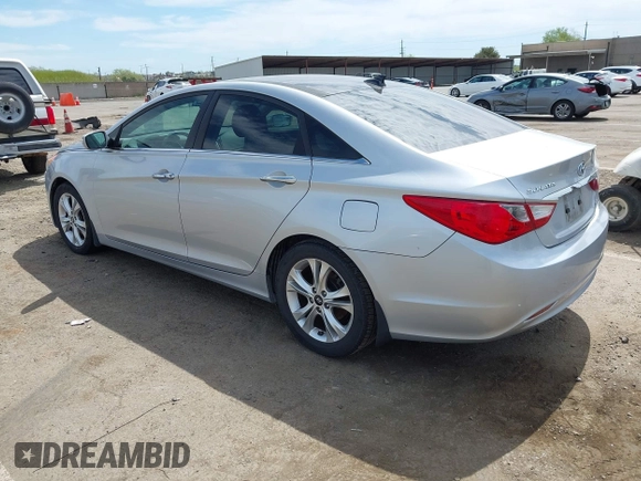 2013 Hyundai Sonata Limited with VIN 5NPEC4AC8DH677464, listed as a IAAI auction lot 42011646 with 101,695 mi miles and . Bid and sale history available at carsss.com. Image 3.