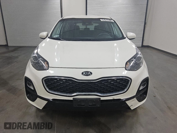 2021 Kia Sportage LX with VIN KNDPMCAC5M7906929, listed as a Copart auction lot 48484915 with 81,764 mi miles and Clean Title. Bid and sale history available at DreamBid. Image 5.