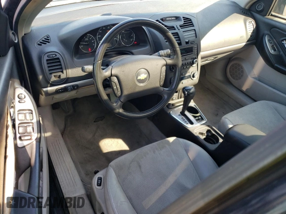 2006 Chevrolet Malibu Maxx LTZ z VIN 1G1ZU63826F160136, wystawiony jako Copart lot #75676094 z przebiegiem 263 875 mil mil oraz Szkoda całkowita • Salvage title. Historia ofert i sprzedaży dostępna na DreamBid. Obrazek 8.