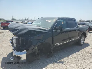 2023 Ram 1500 Limited with VIN 1C6SRFHT3PN610799, listed as a Copart auction lot 50388545 with 18,416 mi miles and Salvage title. Bid and sale history available at DreamBid. Image 1.