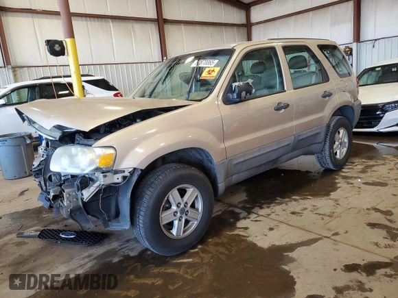 2007 Ford Escape XLS с VIN 1FMYU02Z37KA61744, выставлен на аукционе Copart как лот 52870065 с пробегом Не указан миль и Списание • Salvage title. История ставок и продаж доступна на DreamBid. Изображение 1.