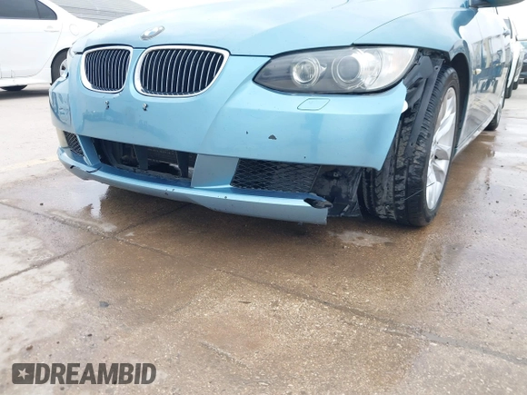 2008 BMW 3 Series 328i with VIN WBAWL13588PX17907, listed as a IAAI auction lot 41686018 with 132,878 mi miles and . Bid and sale history available at DreamBid. Image 6.