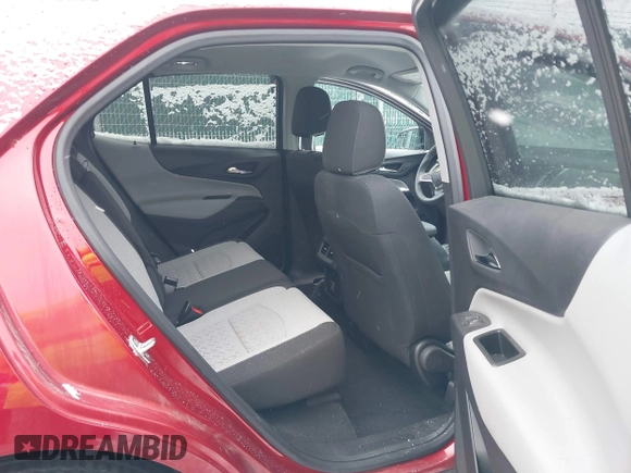 2024 Chevrolet Equinox LT with VIN 3GNAXUEG7RL177665, listed as a IAAI auction lot 41733068 with 17,666 mi miles and . Bid and sale history available at DreamBid. Image 8.