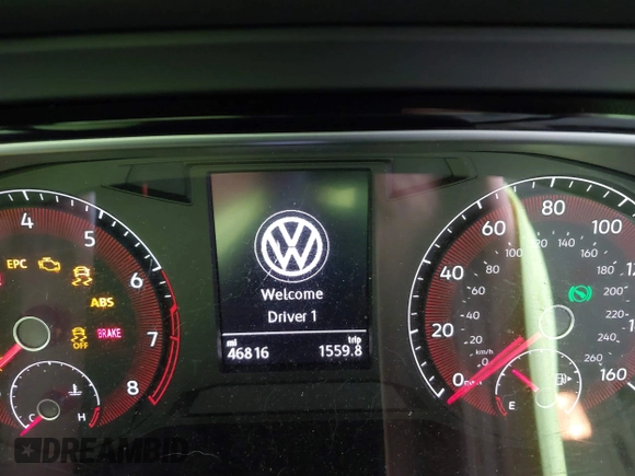 2020 Volkswagen Jetta S with VIN 3VWC57BU7LM079382, listed as a IAAI auction lot 40751902 with 46,816 mi miles and . Bid and sale history available at DreamBid. Image 16.