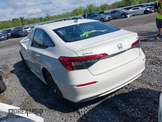 2023 Honda Civic Sport with VIN 2HGFE2F54PH512362, listed as a IAAI auction lot 41401479 with 12,672 mi miles and . Bid and sale history available at DreamBid. Image 3.