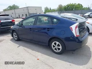 2012 Toyota Prius One z VIN JTDKN3DU6C1556854, wystawiony jako IAAI lot #42412576 z przebiegiem 226 660 mil mil oraz . Historia ofert i sprzedaży dostępna na DreamBid. Obrazek 3.