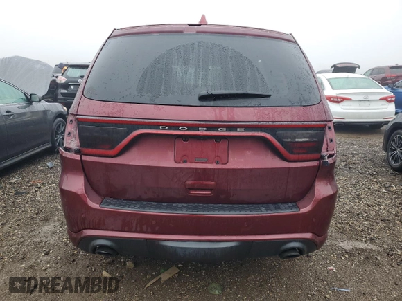 2018 Dodge Durango SRT with VIN 1C4SDJGJ4JC255459, listed as a Copart auction lot 84841844 with 72,473 mi miles and Salvage Title. Bid and sale history available at DreamBid. Image 6.