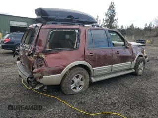 2006 Ford Expedition Eddie Bauer with VIN 1FMFU18556LA71749, listed as a Copart auction lot 43869655 with 0 mi miles and Salvage Title. Bid and sale history available at carsss.com. Image 3.