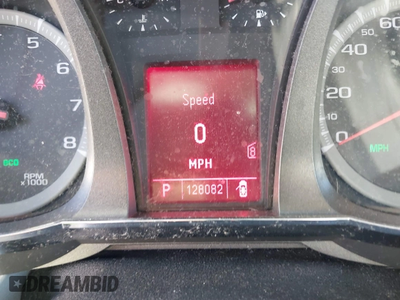 2010 GMC Terrain SLE-2 with VIN 2CTALDEW2A6381203, listed as a IAAI auction lot 41404389 with 128,082 mi miles. Bid and sale history available at carsss.com. Image 7.