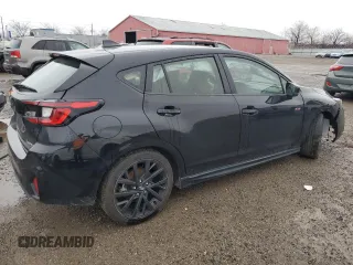 2024 Subaru Impreza RS with VIN JF1GUHJCXR8332722, listed as a Copart auction lot 80634864 with 30,968 mi miles and Clean Title. Bid and sale history available at carsss.com. Image 3.