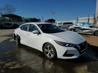 2021 Nissan Sentra SV with VIN 3N1AB8CV3MY245894, listed as a Copart auction lot 47004135 with 71,403 mi miles and Salvage Title. Bid and sale history available at carsss.com. Image 13.
