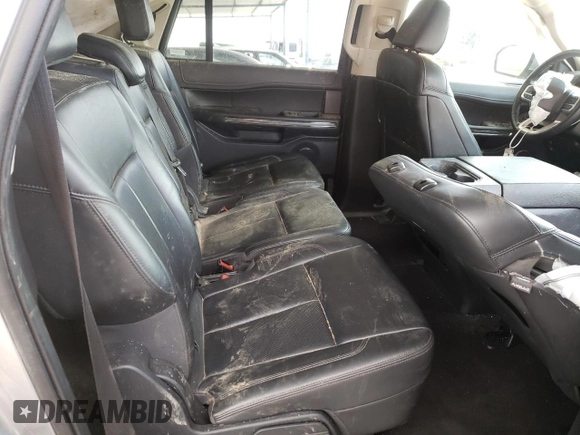2023 Ford Expedition Max XLT z VIN 1FMJK1J83PEA16615, wystawiony jako Copart lot #53157235 z przebiegiem 64 684 mil mil oraz Nie do naprawy • Non repairable. Historia ofert i sprzedaży dostępna na DreamBid. Obrazek 11.