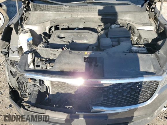 2016 Kia Sorento LX with VIN 5XYPG4A32GG145376, listed as a Copart auction lot 43728725 with 111,648 mi miles and Salvage Title. Bid and sale history available at DreamBid. Image 12.