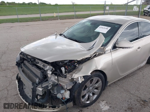 2016 Buick Regal with VIN 2G4GK5EX8G9200745, listed as a IAAI auction lot 42163198 with 141,723 mi miles and . Bid and sale history available at DreamBid. Image 6.