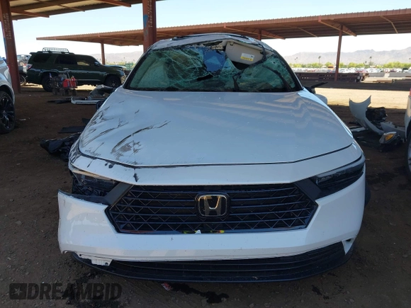 2024 Honda Accord EX with VIN 1HGCY1F31RA039573, listed as a IAAI auction lot 42227230 with Not provided miles and . Bid and sale history available at DreamBid. Image 11.