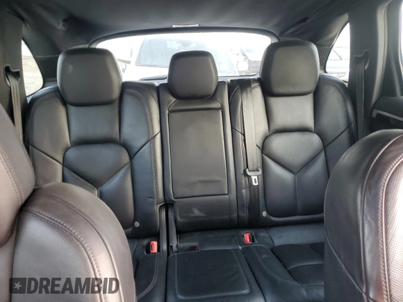 2016 Porsche Cayenne with VIN WP1AA2A28GLA02616, listed as a Copart auction lot 46328705 with 49,257 mi miles and Salvage Title. Bid and sale history available at carsss.com. Image 10.