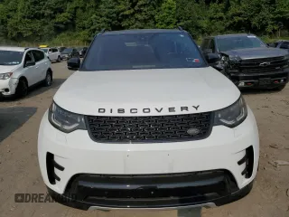 2017 Land Rover Discovery HSE Luxury with VIN SALRHBBV3HA018186, listed as a Copart auction lot 67214224 with Not Provided miles and Salvage Title. Bid and sale history available at carsss.com. Image 5.
