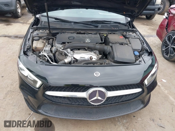 2019 Mercedes-Benz A 220 with VIN WDD3G4FB9KW034971, listed as a IAAI auction lot 41474377 with 69,571 mi miles and . Bid and sale history available at DreamBid. Image 10.