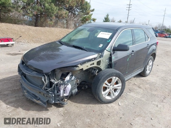 2016 Chevrolet Equinox LS with VIN 2GNFLEEK0G6198922, listed as a IAAI auction lot 41836280 with 157,173 mi miles and . Bid and sale history available at DreamBid. Image 17.