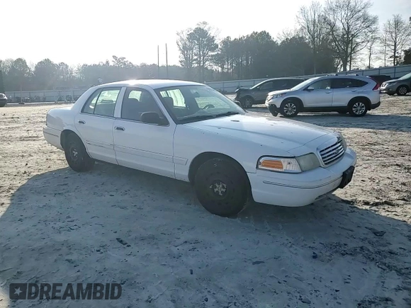 2004 Ford Police Interceptor Base w/3.27 Axle z VIN 2FAFP71W14X175582, wystawiony jako Copart lot #42305225 z przebiegiem 118 216 mil mil oraz Szkoda całkowita • Salvage title. Historia ofert i sprzedaży dostępna na DreamBid. Obrazek 10.