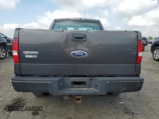 2005 Ford F-150 STX with VIN 1FTRX14W25FA62950, listed as a Copart auction lot 64290195 with 290,608 mi miles and Clean title. Bid and sale history available at DreamBid. Image 6.