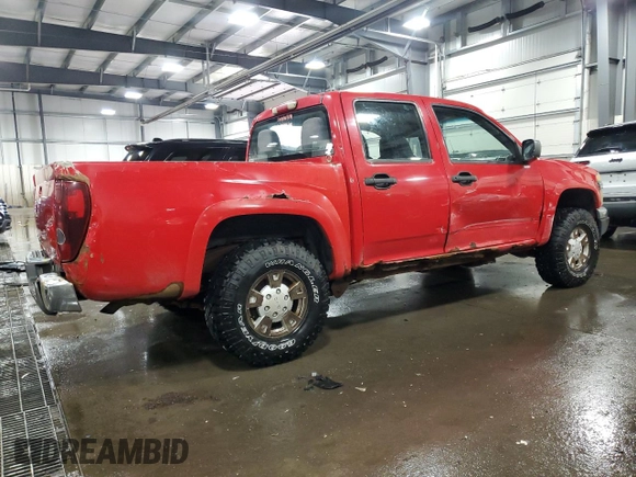 2007 GMC Canyon SLE2 with VIN 1GTDT13EX78157407, listed as a Copart auction lot 53852295 with 264,589 mi miles and Salvage Title. Bid and sale history available at carsss.com. Image 3.