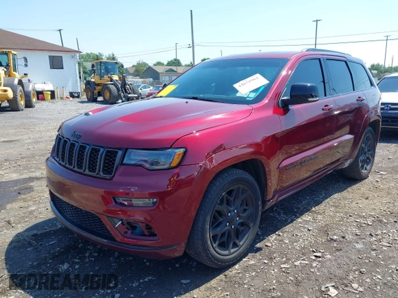 2021 Jeep Grand Cherokee Limited with VIN 1C4RJFBG2MC826922, listed as a IAAI auction lot 42651961 with 66,681 mi miles and . Bid and sale history available at DreamBid. Image 20.