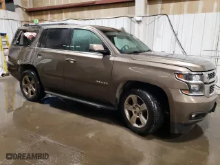 2016 Chevrolet Tahoe LT with VIN 1GNSKBKC3GR289829, listed as a Copart auction lot 49575485 with 100,697 mi miles and Salvage Title. Bid and sale history available at carsss.com. Image 4.