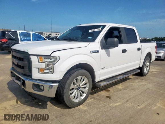 2016 Ford F-150 XL с VIN 1FTEW1CP7GKF16728, выставлен на аукционе Copart как лот 63857105 с пробегом 88 083 миль миль и Списание • Salvage title. История ставок и продаж доступна на DreamBid. Изображение 1.