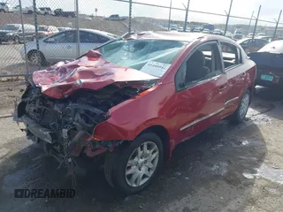 2011 Nissan Sentra SR with VIN 3N1AB6AP2BL715853, listed as a IAAI auction lot 41440942 with 167,929 mi miles and . Bid and sale history available at DreamBid. Image 18.