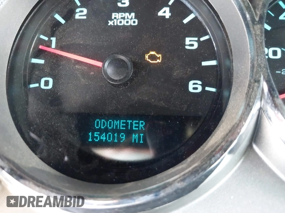 2008 Chevrolet Silverado 1500 LTZ with VIN 3GCEK13M08G183217, listed as a IAAI auction lot 42177943 with 154,019 mi miles and . Bid and sale history available at DreamBid. Image 15.