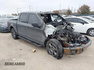 2016 Ford F-150 XL with VIN 1FTEW1CG2GKE82276, listed as a IAAI auction lot 41493644 with Not Provided miles and . Bid and sale history available at carsss.com. Image 1.