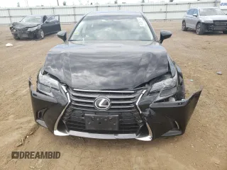 2016 Lexus GS 350 with VIN JTHCZ1BL5GA002815, listed as a Copart auction lot 65389184 with 63,727 mi miles and Salvage Title. Bid and sale history available at carsss.com. Image 5.
