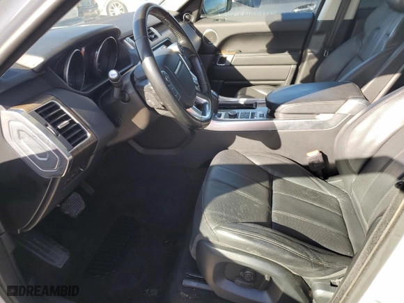 2017 Land Rover Range Rover Sport SE with VIN SALWG2FV7HA667554, listed as a Copart auction lot 77099824 with 0 mi miles and Salvage Title. Bid and sale history available at carsss.com. Image 7.