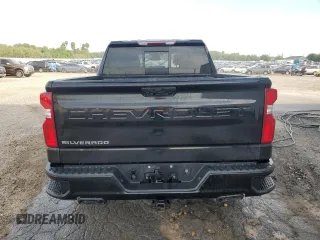 2023 Chevrolet Silverado 1500 RST with VIN 1GCUDEE82PZ183568, listed as a Copart auction lot 73256954 with 30,652 mi miles and Salvage Title. Bid and sale history available at DreamBid. Image 6.