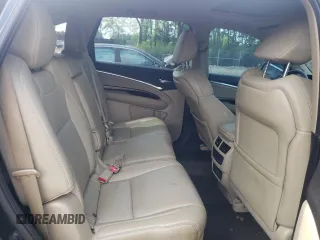 2017 Acura MDX with VIN 5FRYD4H38HB042327, listed as a Copart auction lot 61488535 with 83,608 mi miles and Salvage title. Bid and sale history available at DreamBid. Image 11.